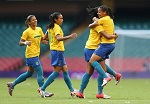 Brazil thắng đậm Cameroon, Mỹ đánh bại Pháp 
