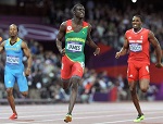 Kirani James giành HCV chạy 400m 
