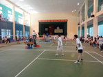Giải cầu lông - bóng bàn các Trường chuyên nghiệp tỉnh Quảng Ninh 