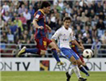 Messi lập cú đúp, Barca thăng hoa tại La Romareda 