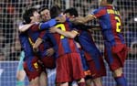 Đánh gục Arsenal, Barcelona tiến vào tứ kết 