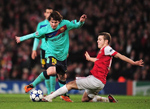 Barcelona gục ngã trước Arsenal tại Emirates 