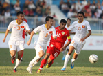 Đại thắng Bahrain, Olympic Việt Nam rộng cửa đi tiếp 