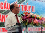 Thông xe cầu Bến Thủy 2, khởi công dự án nâng cấp QL1A 