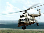 Nga: Rơi máy bay Mi-8 làm 16 người thương vong 