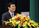 Ông Trương Tấn Sang đắc cử Chủ tịch nước 