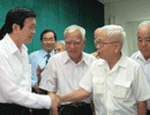Chủ tịch nước Trương Tấn Sang: Rõ ràng lương đang không theo kịp giá cả 