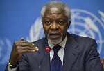 Ông Kofi Annan từ chức đặc phái viên LHQ về Syria‎ 
