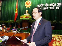 Xử nghiêm tội phạm ngân hàng để “lành mạnh hóa” hệ thống 