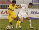 Giải bóng đá U21 quốc tế </br>
U21 Việt Nam thắng đậm Thái Lan 