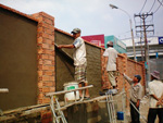 “Nóng” dịch vụ trang trí nhà dịp Tết 