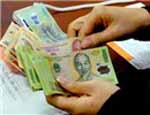 Bắt đầu tăng lương tối thiểu tại doanh nghiệp từ 1/1/2011 