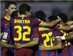 Barcelona khởi đầu suôn sẻ tại Cúp Nhà vua 