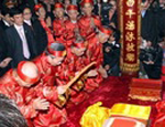 Dự kiến sẽ phát ấn Đền Trần đến hết tháng Giêng 