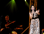 Mỹ Linh biến ảo trong liveshow tại TPHCM 