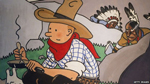 Bản vẽ tay Tintin đạt giá kỷ lục thế giới 