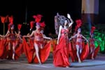 Carnaval Hạ Long có nhiều tiết mục hấp dẫn 